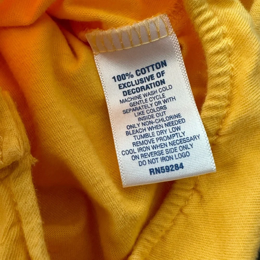 The Children’s Place Graphic Bodysuit Dress in Mango Orange Yellow Size 12 mos